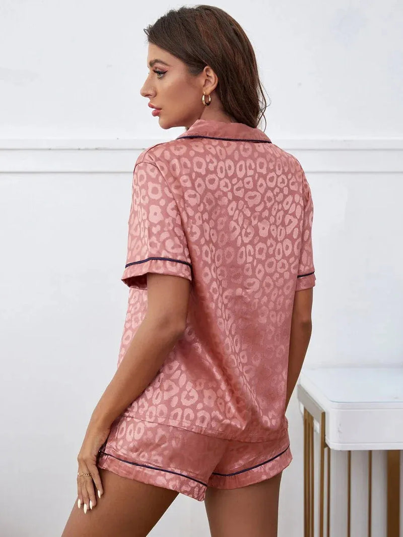 Pijama Leopard