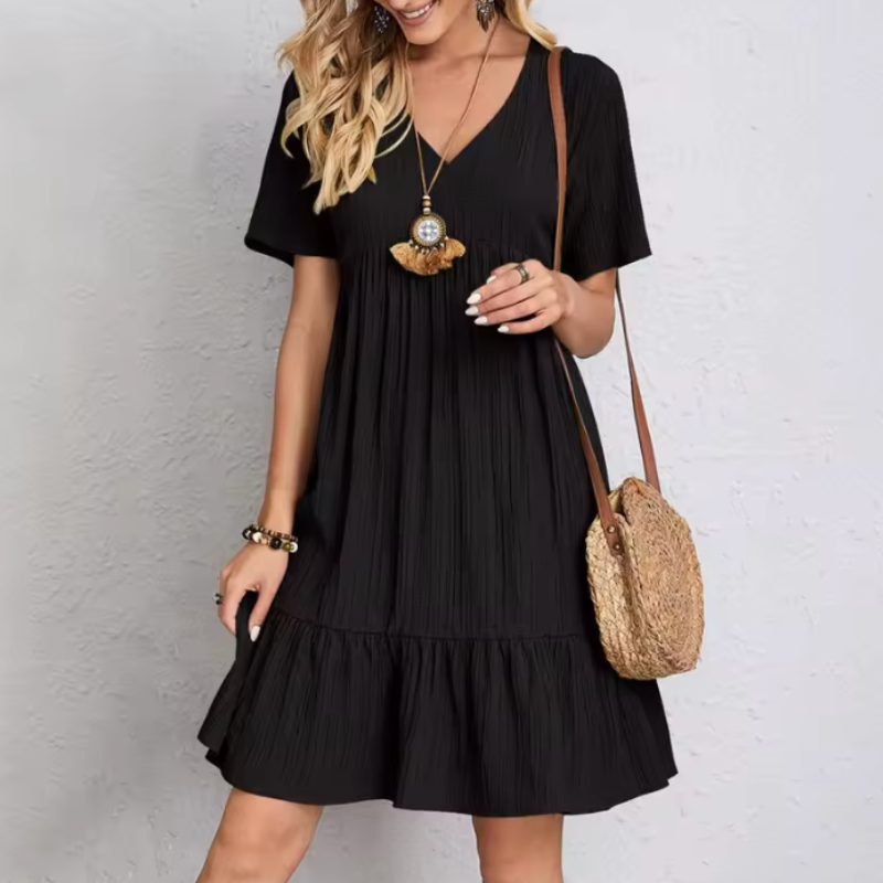 Vestido Curto Clássico Berenice - Peça Exclusiva