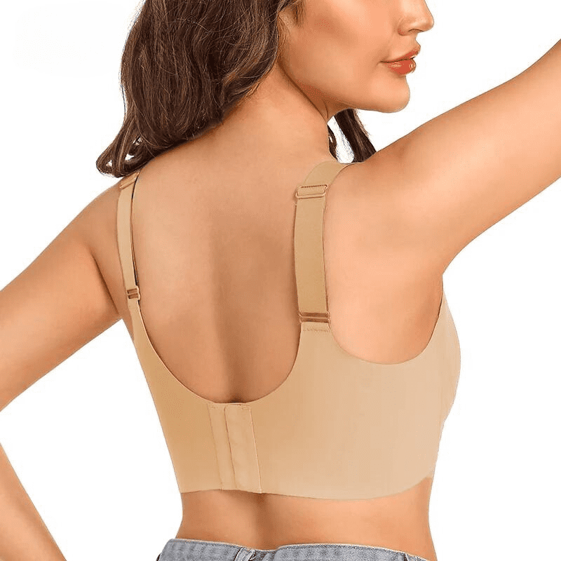 Sutiã Modelador Lux Comfort Sem Costura - Sustentação e Conforto [COMPRE 1 LEVE 2]