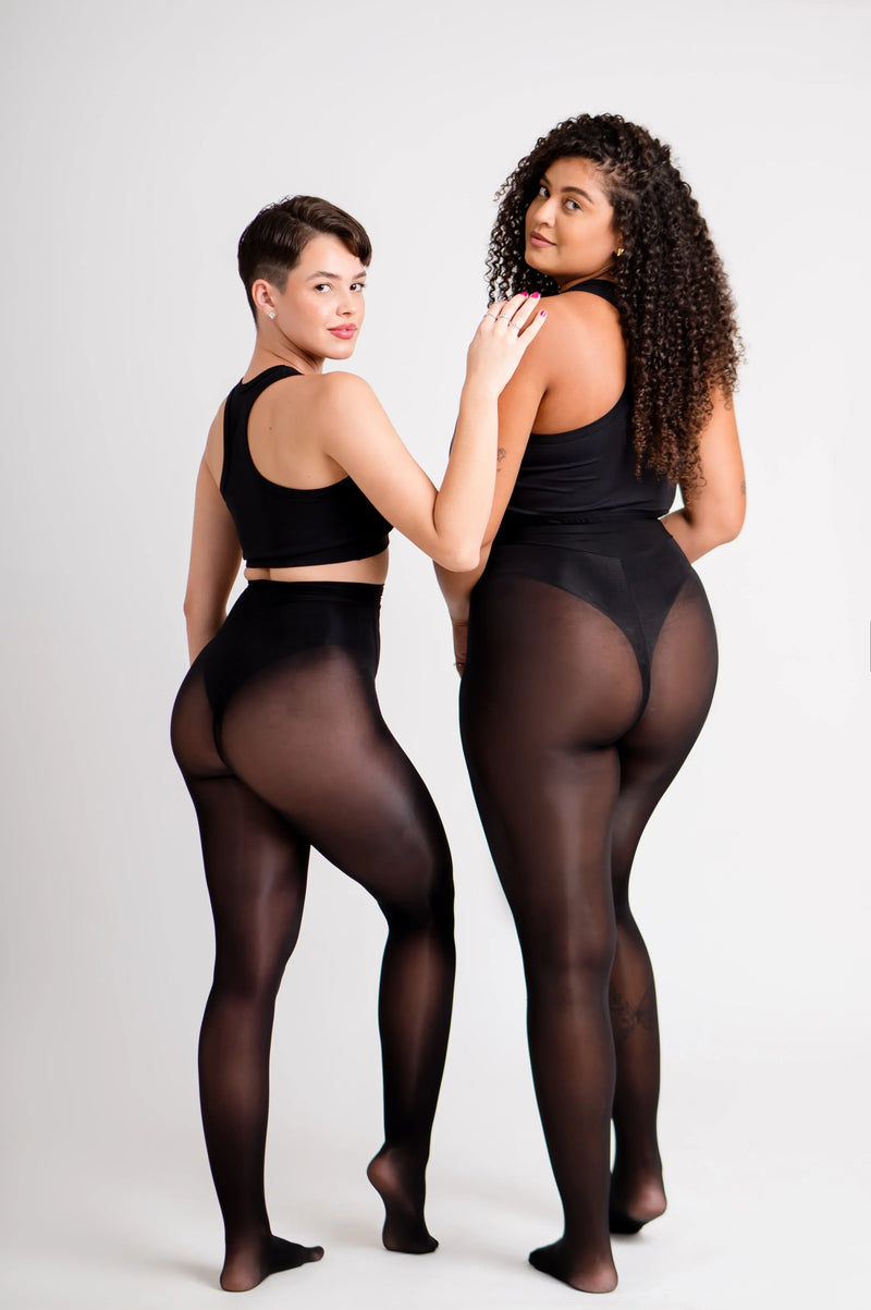 [LEVE 2 PELO PREÇO DE 1] Meia Calça Indestrutível Modelo Aura | PROMOÇÃO ANELLA